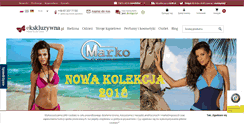 Desktop Screenshot of ekskluzywna.pl